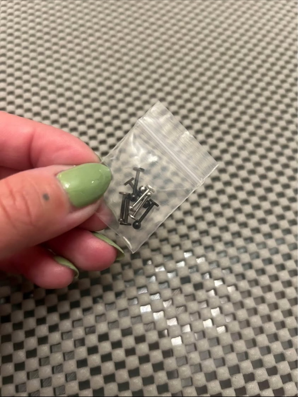 🆕 Lot of Black and Silver Libret/Medusa Piercings